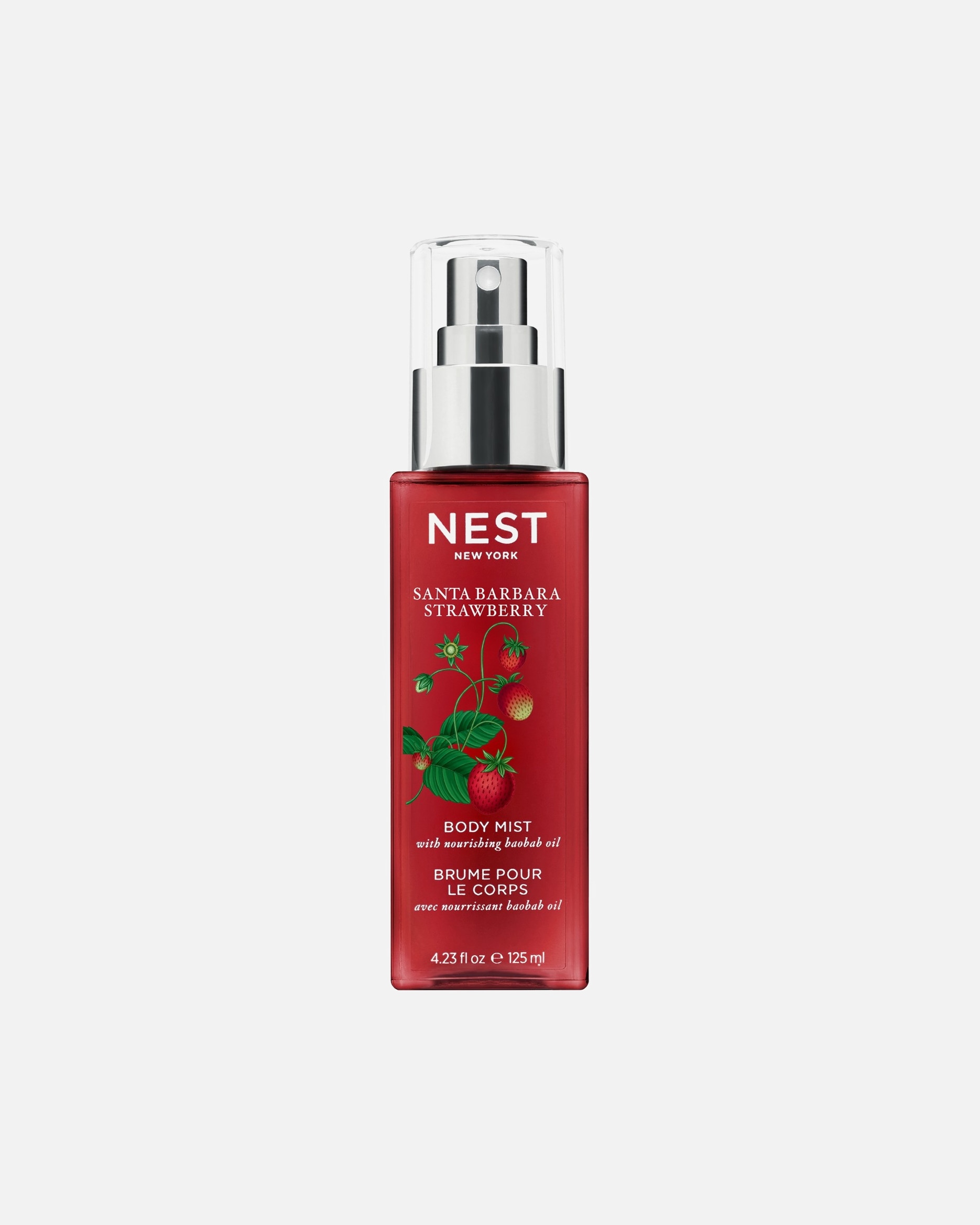 Kūno dulksna MoterimsNEST NEW YORKSanta Barbara StrawberrySanta Barbara Strawberry125 ml