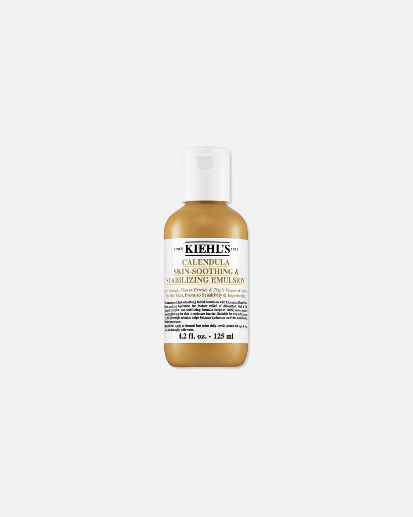 Veido emulsija UnisexKiehl’sCalendulaCalendula Skin-Soothing & Stabilizing Emulsion125 ml