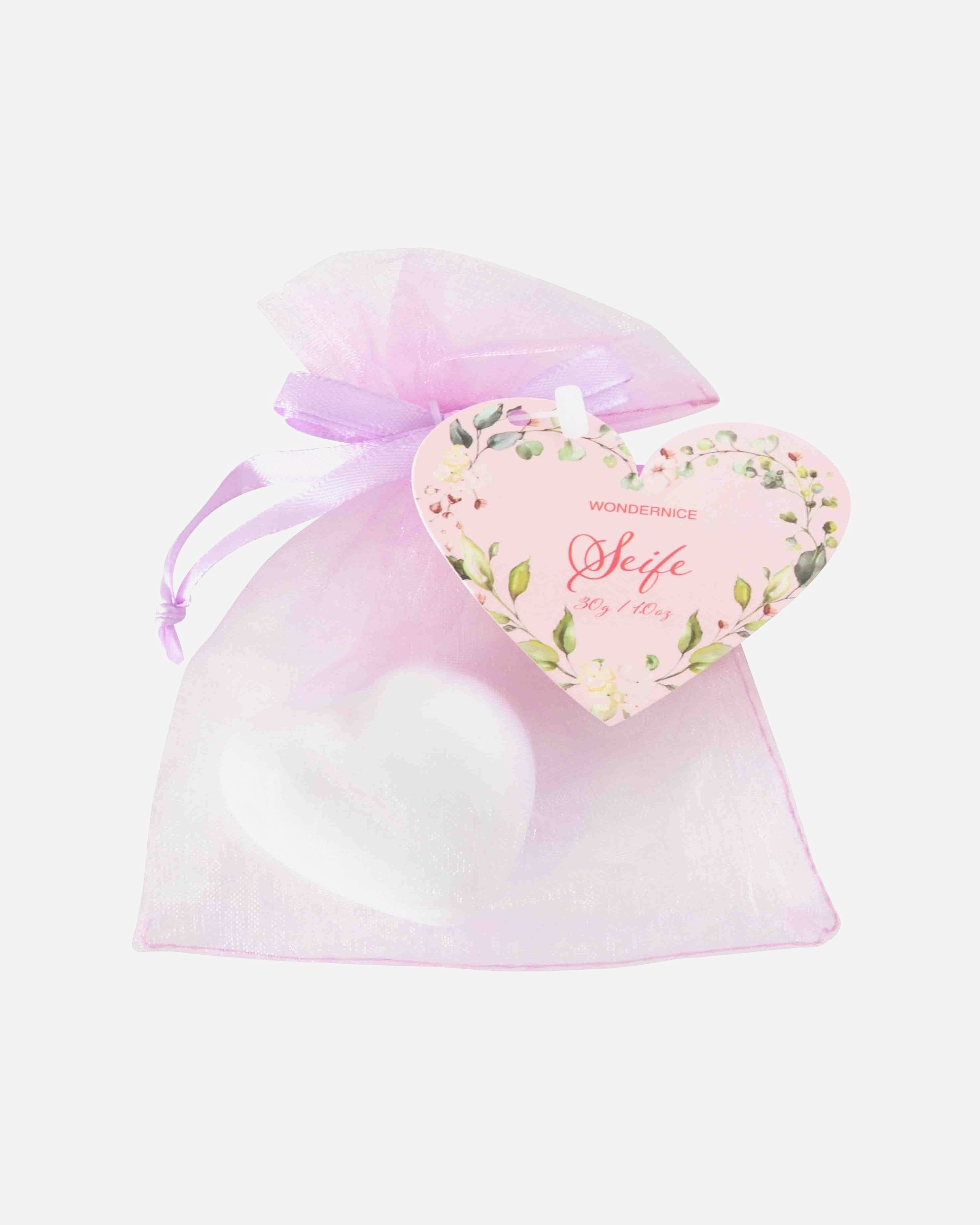 Rankų muilas UnisexWONDERNICEDefault Brand LineSoap Heart in Organza35 g