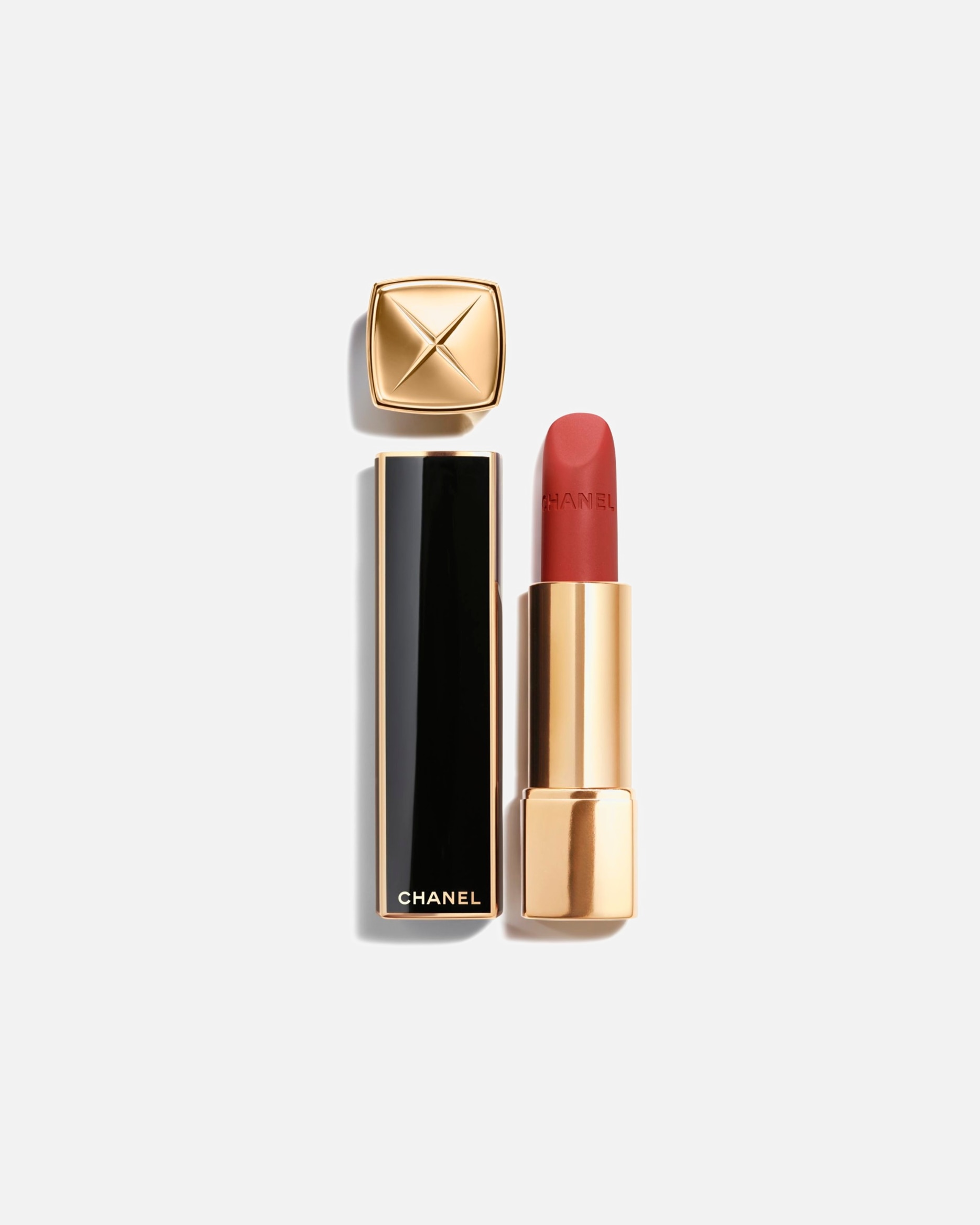 Lūpų dažai MoterimsCHANELROUGE ALLURE VELVETCHANEL ROUGE ALLURE VELVET LIMITED EDITION LUMINOUS MATTE LIP COLOUR SEE YOU AT 5487 SEE YOU AT 5