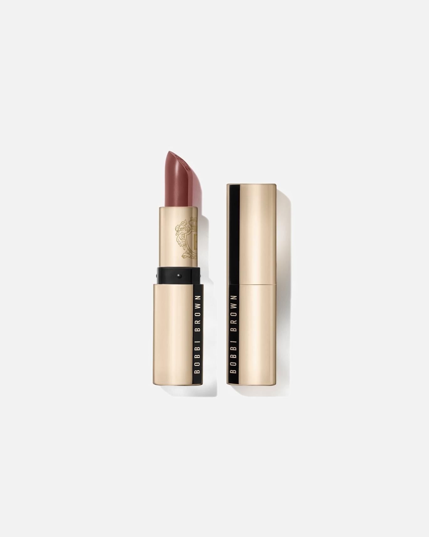 Lūpų dažai UnisexBobbi BrownLuxe Lip Color LipstickBurn Rose