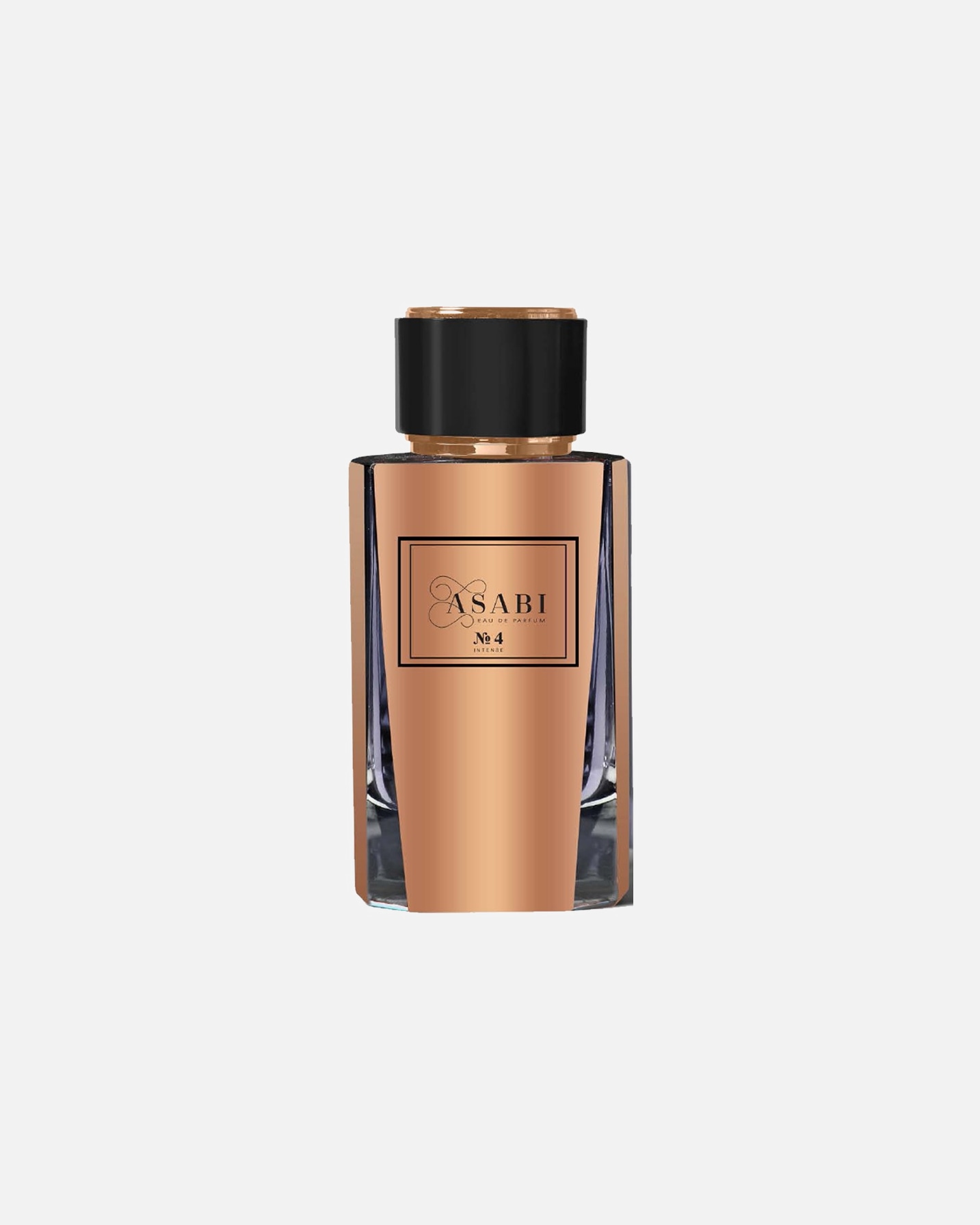 Parfumuotas vanduo UnisexASABIAsabi № 4 EDP Intense100 ml