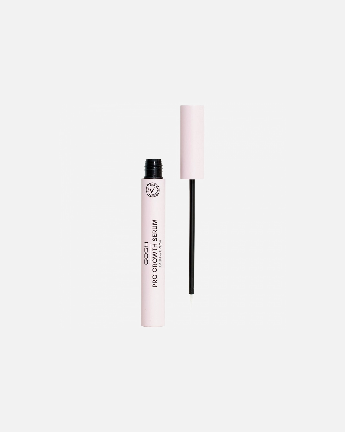 Blakstienų serumas, Antakių serumas, Blakstienų tušo pagrindas UnisexGosh CopenhagenPro Growth Serum - Lash & BrowNr. 001 Transparent