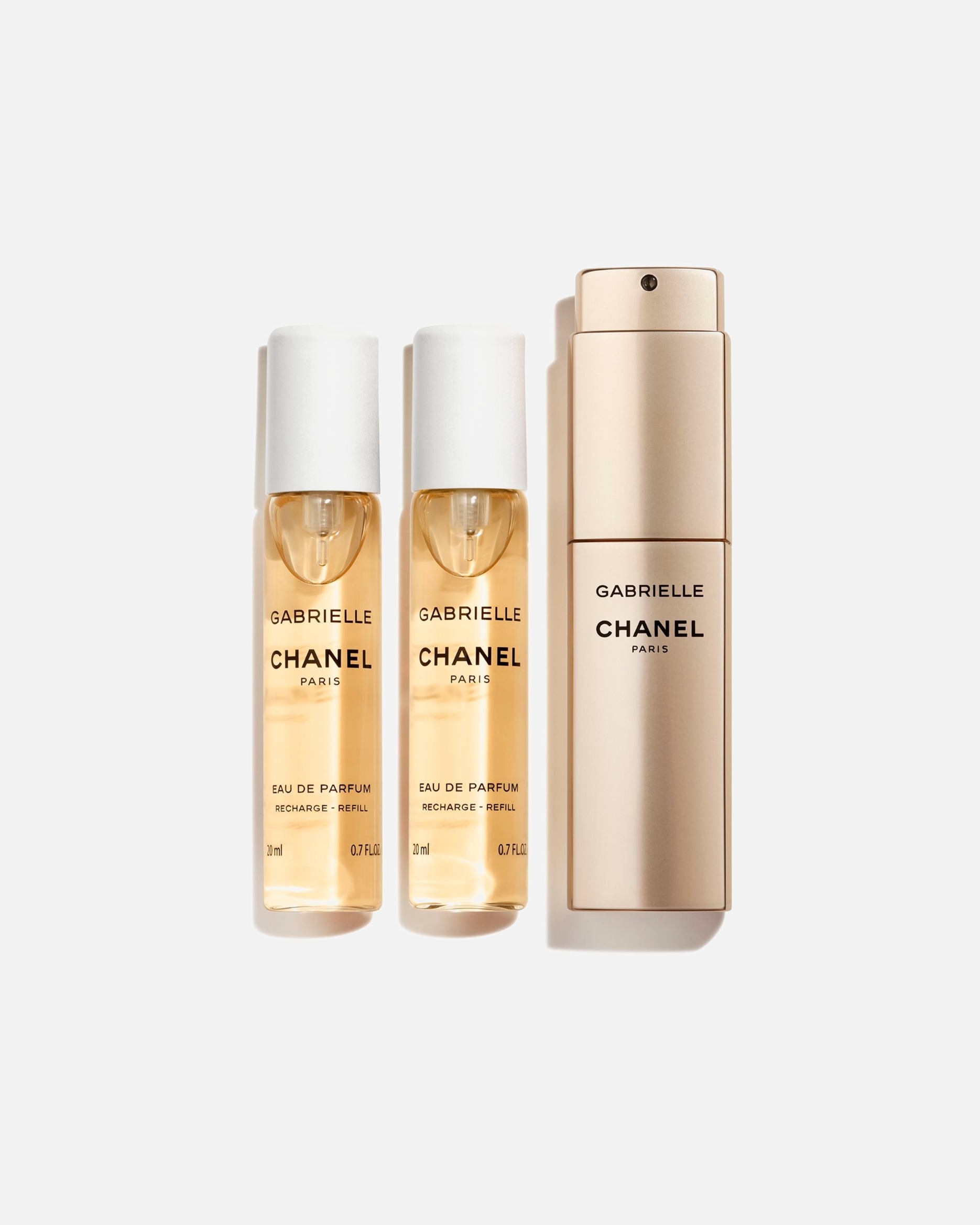 Parfumuotas vanduo UnisexGABRIELLE CHANELTWIST AND SPRAY3 x 20 ml