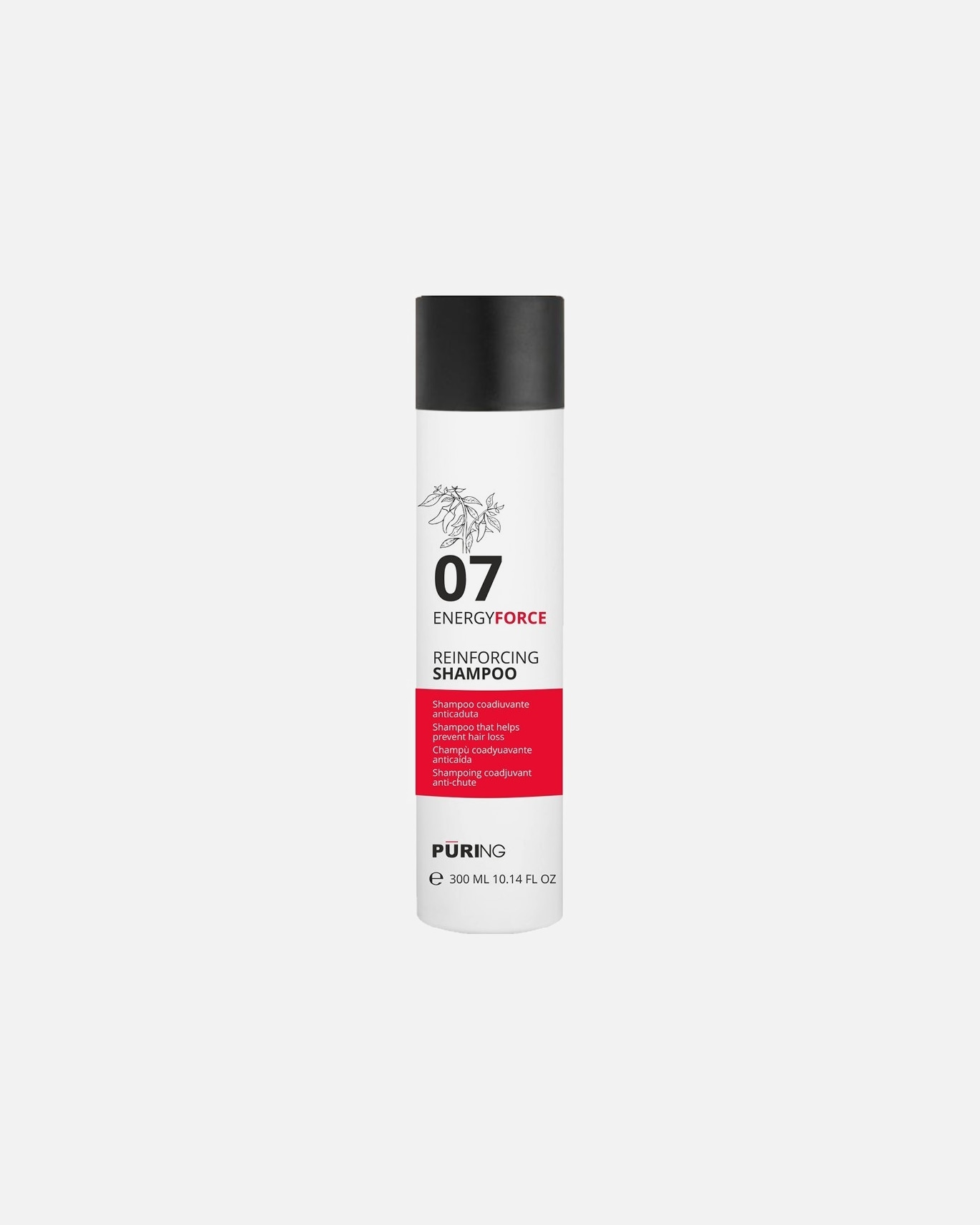 Plaukų šampūnas UnisexPURINGDefault Brand LineEnergyforce Reinforcing Shampoo300 ml