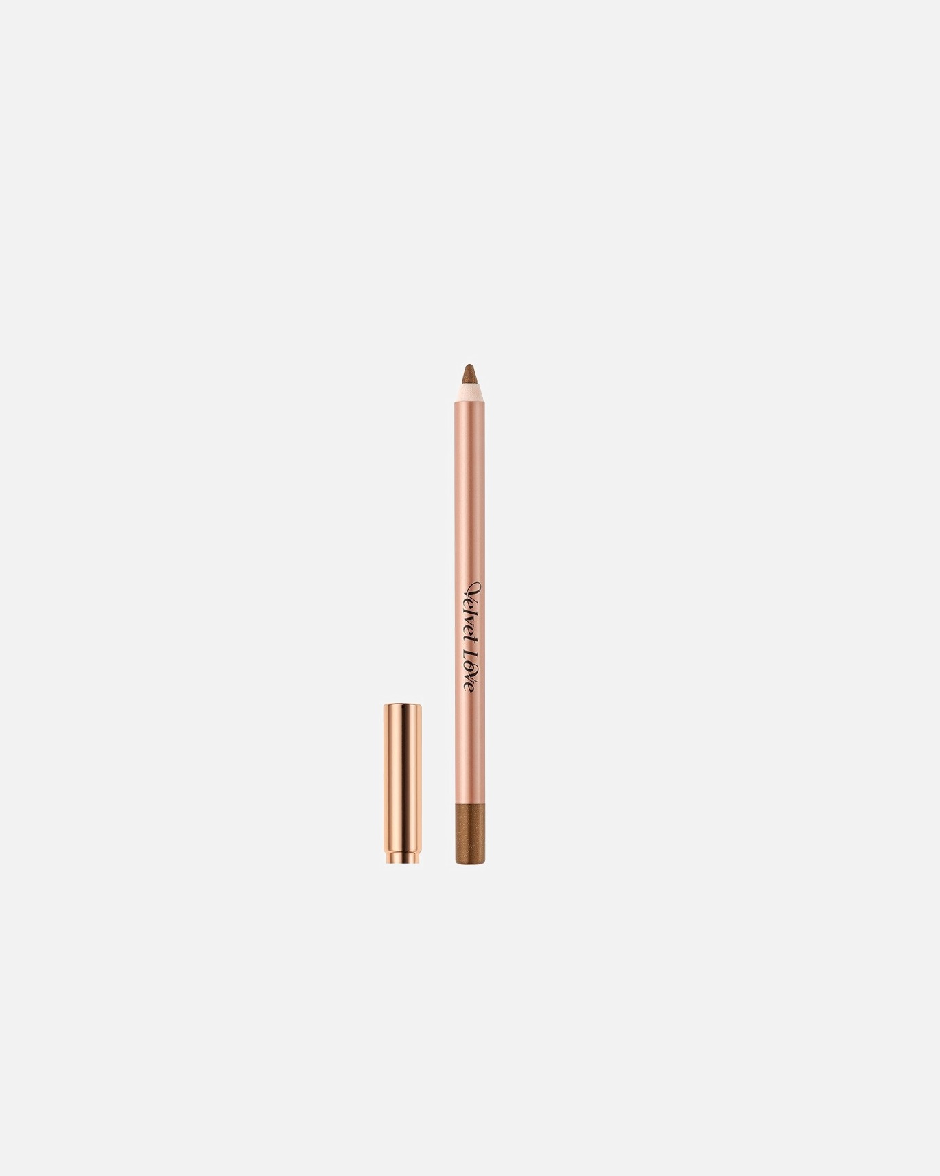 Akių apvadas UnisexZOEVAVelvet Love Eyeliner PencilMetallic Bronze