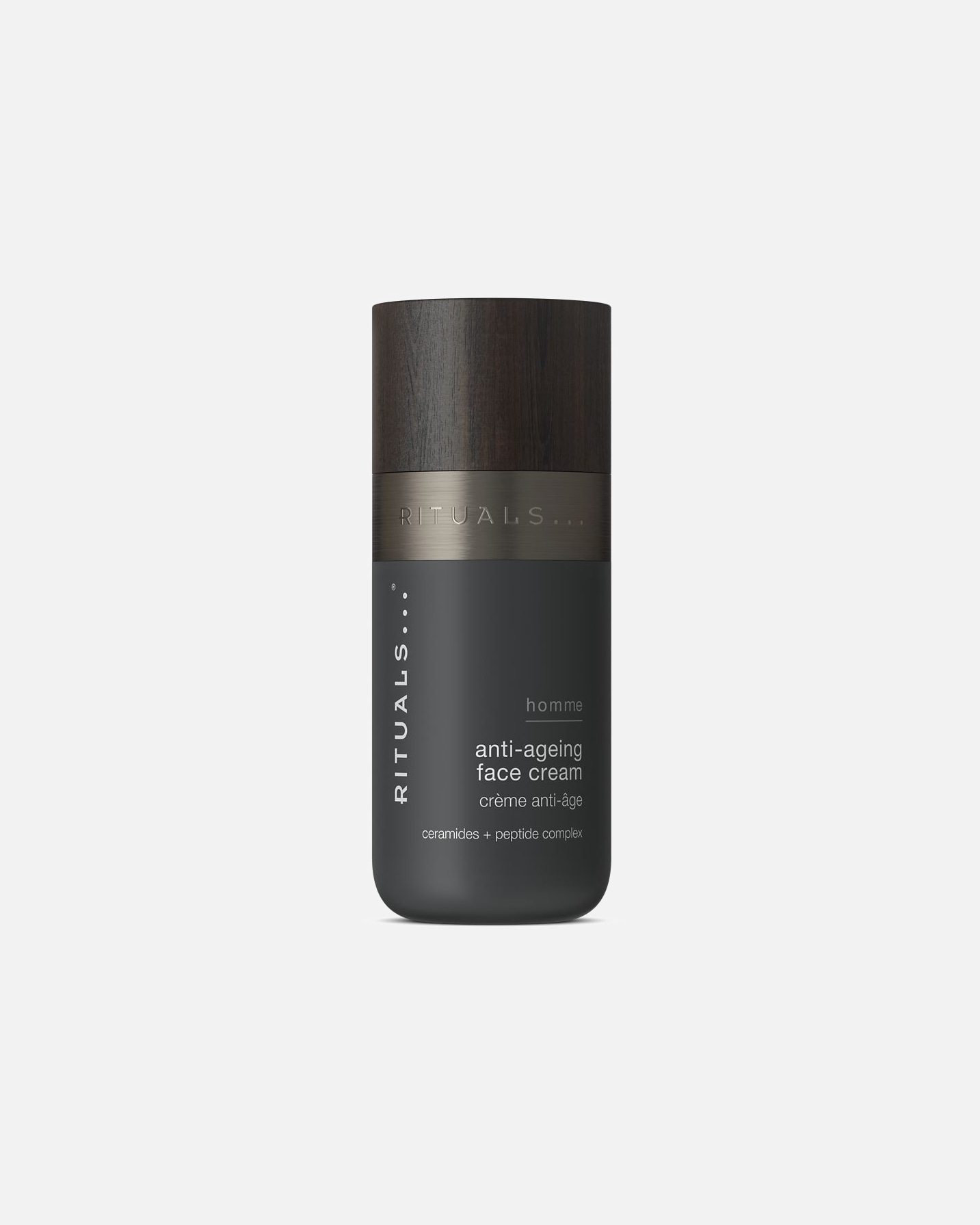 Priemonė nuo senėjimo žymių VyramsRitualsHomme CollectionThe Ritual of Homme Anti-Ageing Face Cream50 ml