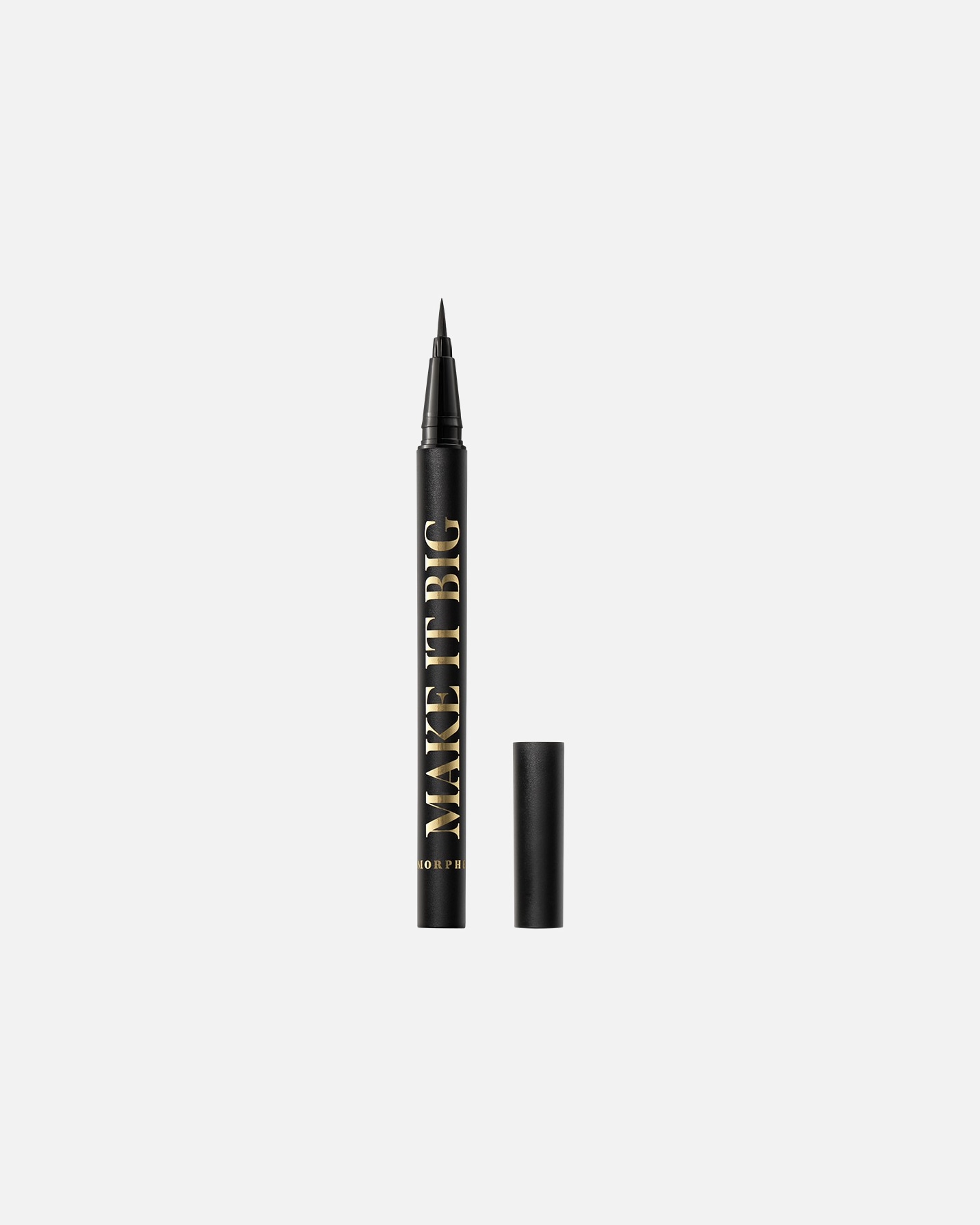 Antakių pieštukas UnisexMorpheMAKE IT BIG BRUSH-TIP LIQUID LINERBLACK