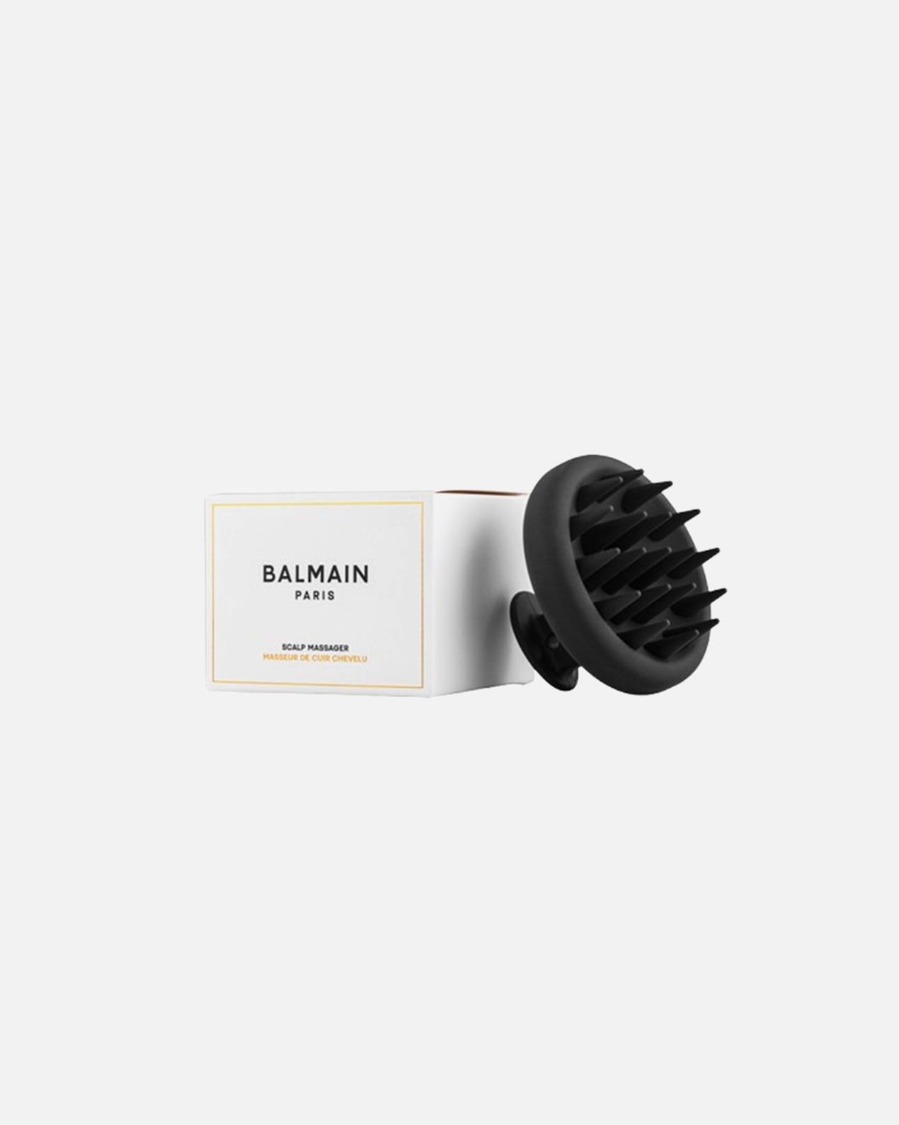 Perkant BALMAIN HAIR produktų už 119 € ir daugiau - DOVANA BALMAIN HAIR plokščias šepetys.