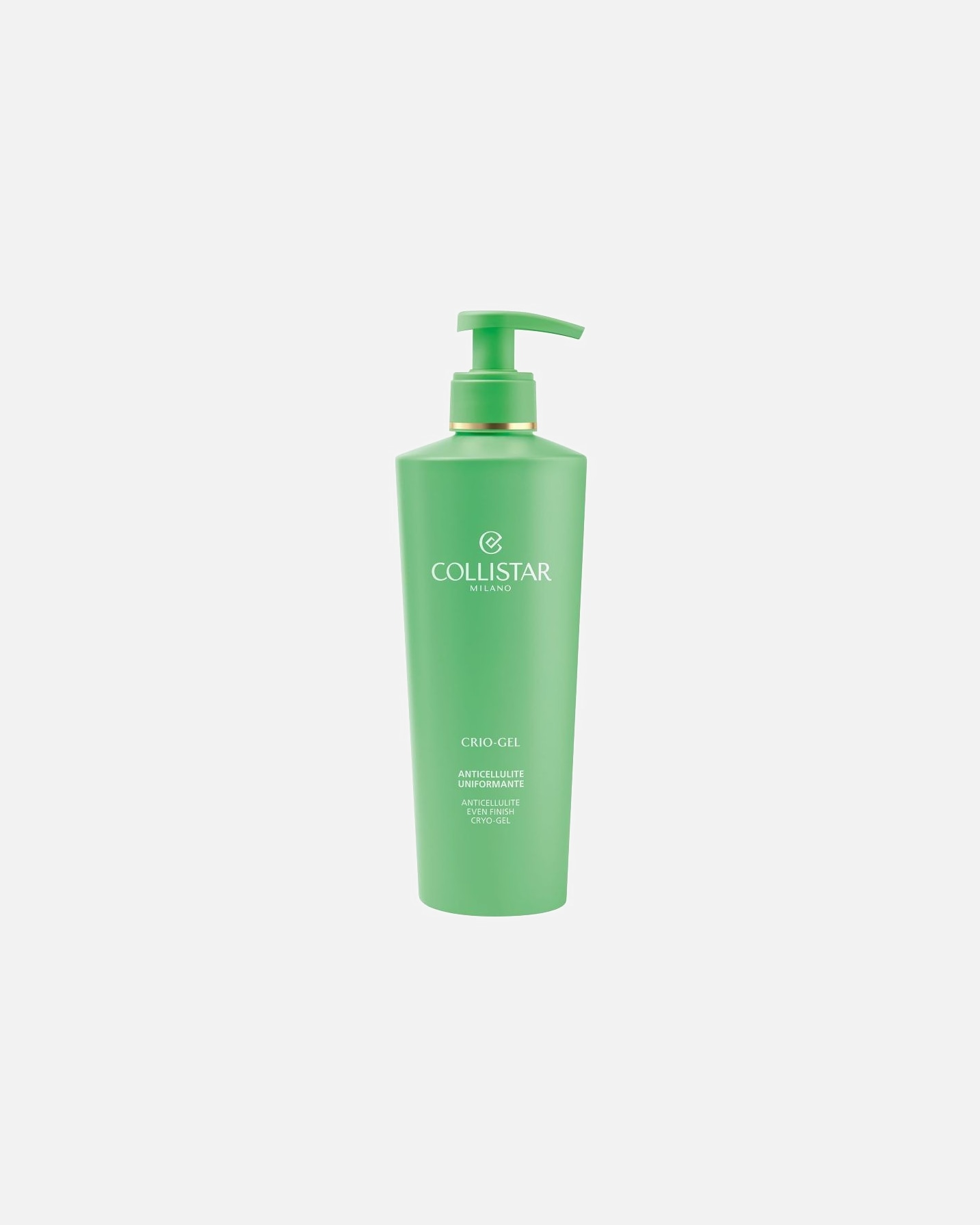 Priemonė nuo celiulito MoterimsCollistarANTICELLULITE EVEN FINISH CRYO-GEL400 ml
