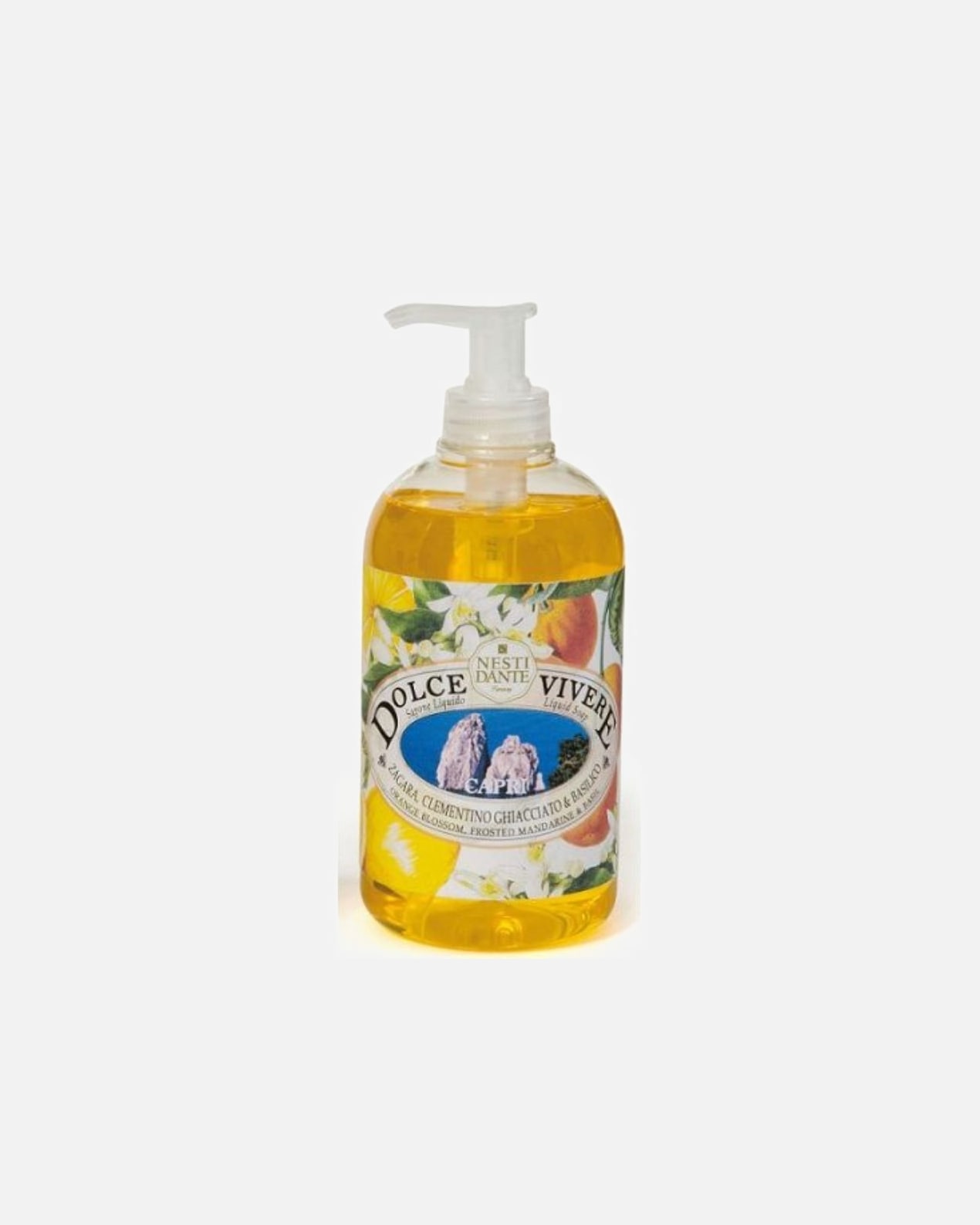 Kūno muilas UnisexNesti Dante FirenzeCapri Liquid Soap500 ml
