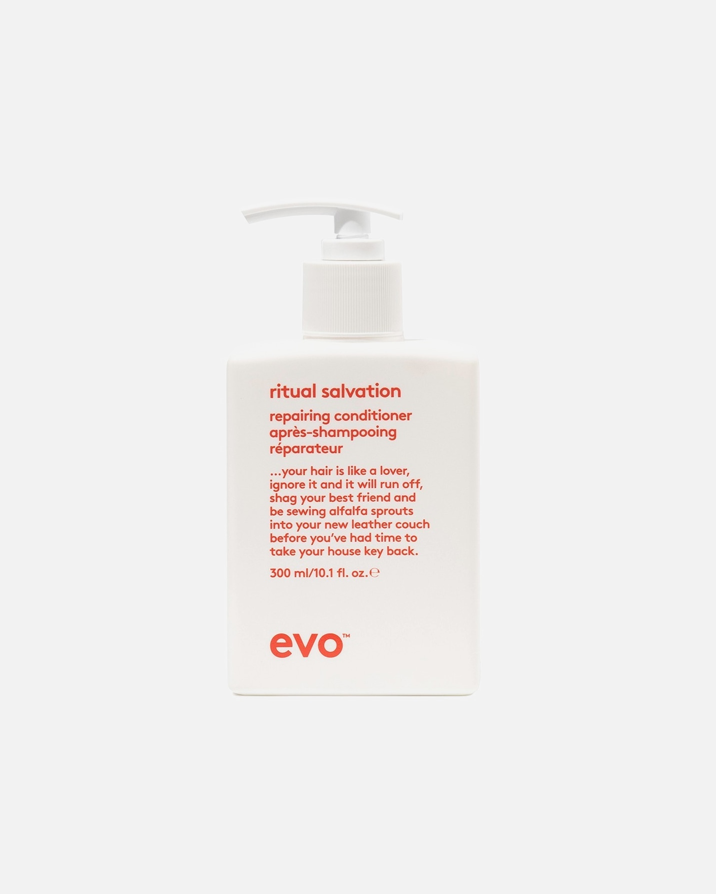 Plaukų kondicionierius UnisexEVORITUAL SALVATION REPAIRING CONDITIONER300 ml