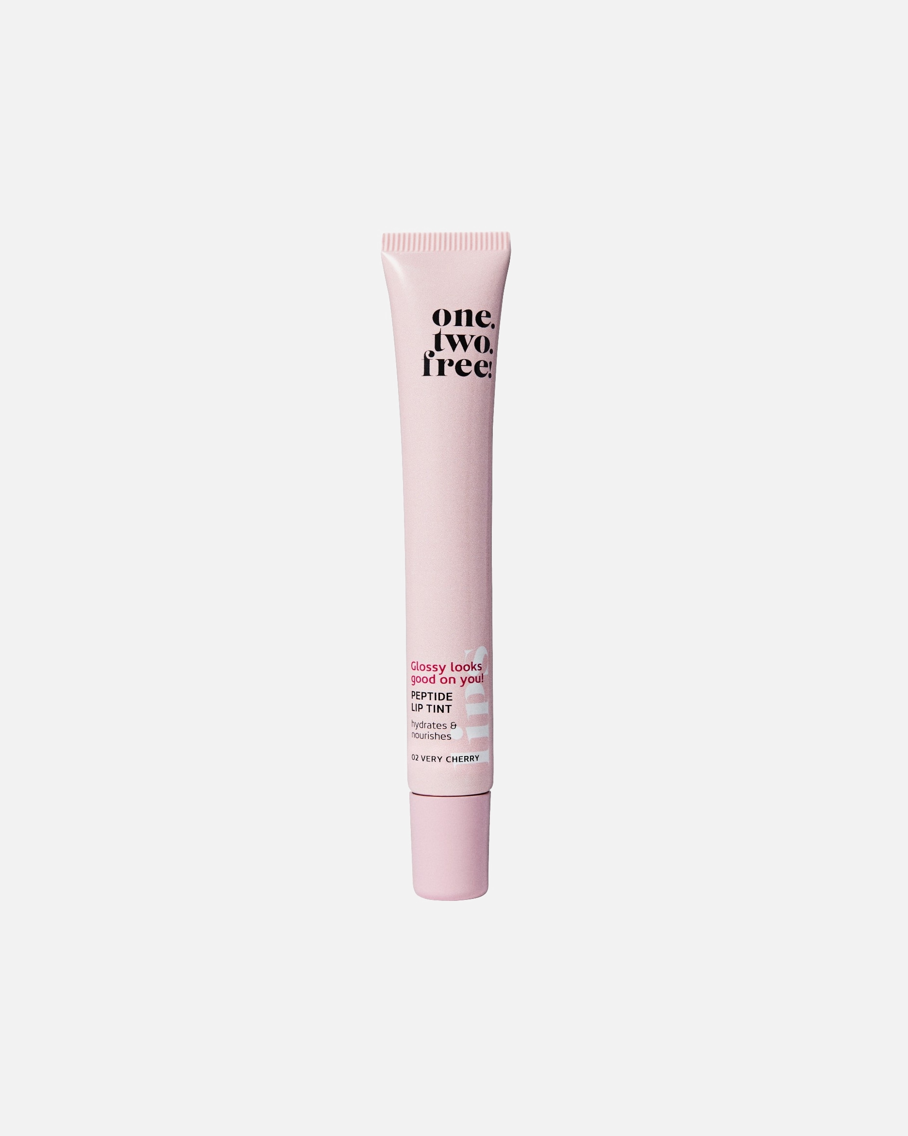 Skysti lūpų dažai Unisexone.two.free!Peptide Lip Tint02 Very Cherry
