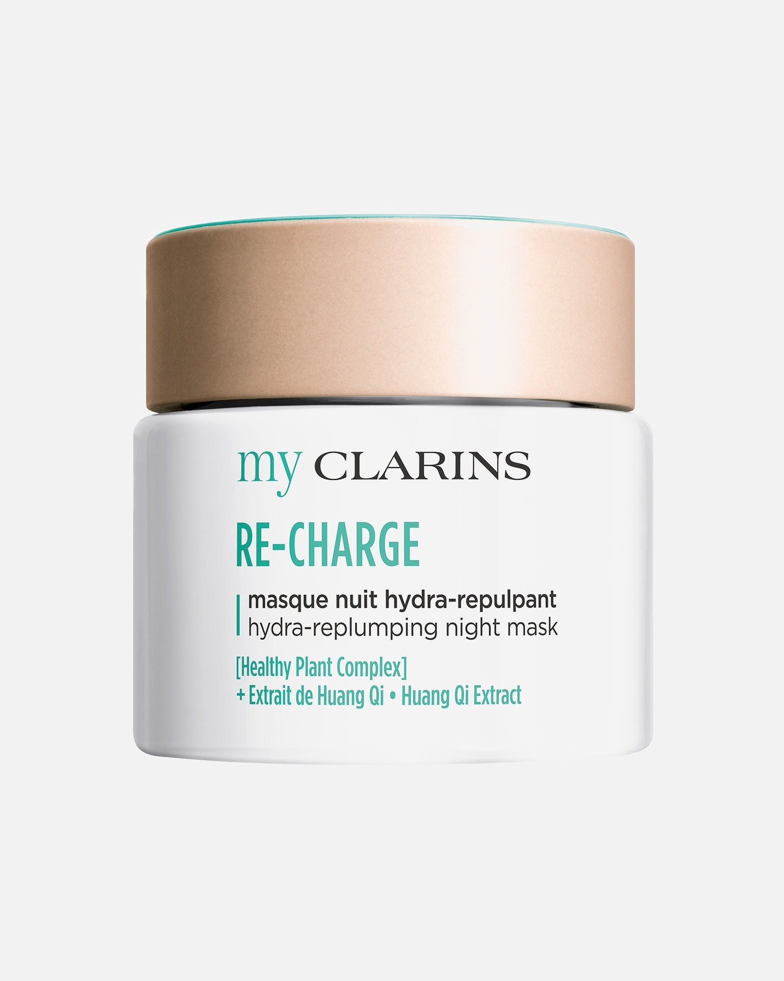 Drėkinamoji veido kaukė UnisexMy ClarinsRELAXING SLEEP MASK50 ml