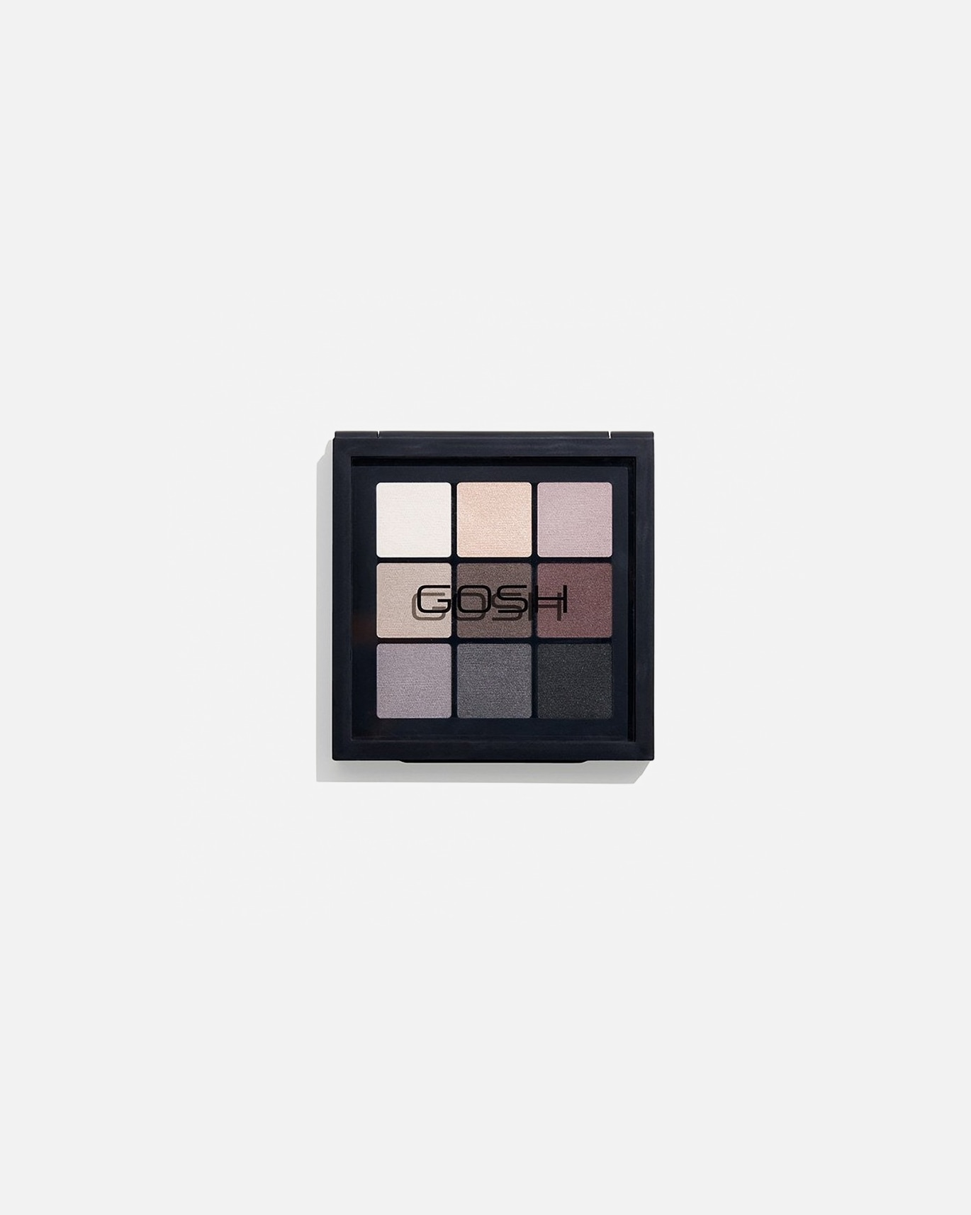 Akių šešėliai, Paletė UnisexGosh CopenhagenEyedentity Eyeshadow PaletteNr. 005 Be Hopeful