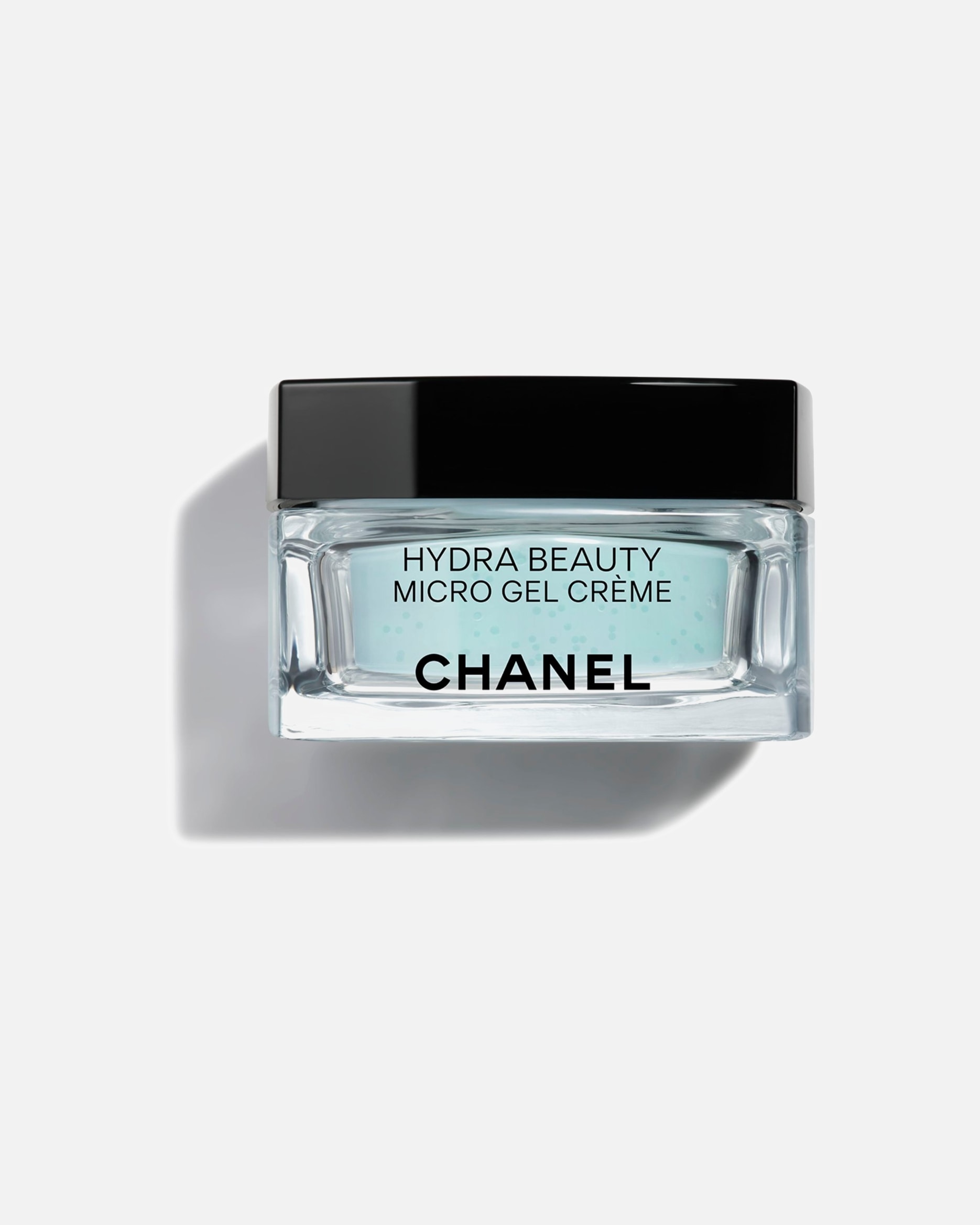 Veido kremas MoterimsCHANELHYDRA BEAUTYCHANEL HYDRA BEAUTY MICRO GEL CRÈME – STIPRINANTIS IR ATSTATANTIS DRĖKINIMAS, 50 G50 g