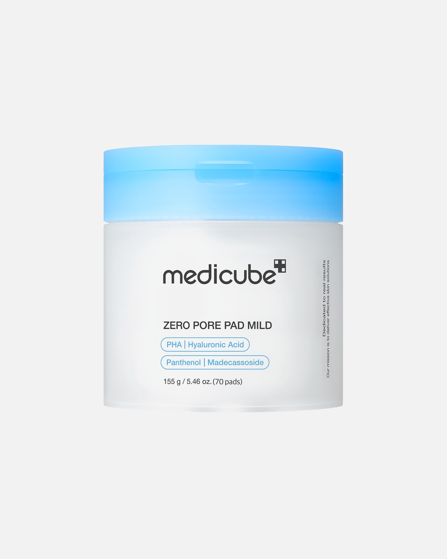 Vatos diskeliai UnisexMedicubeZero PorePad Mild155 g