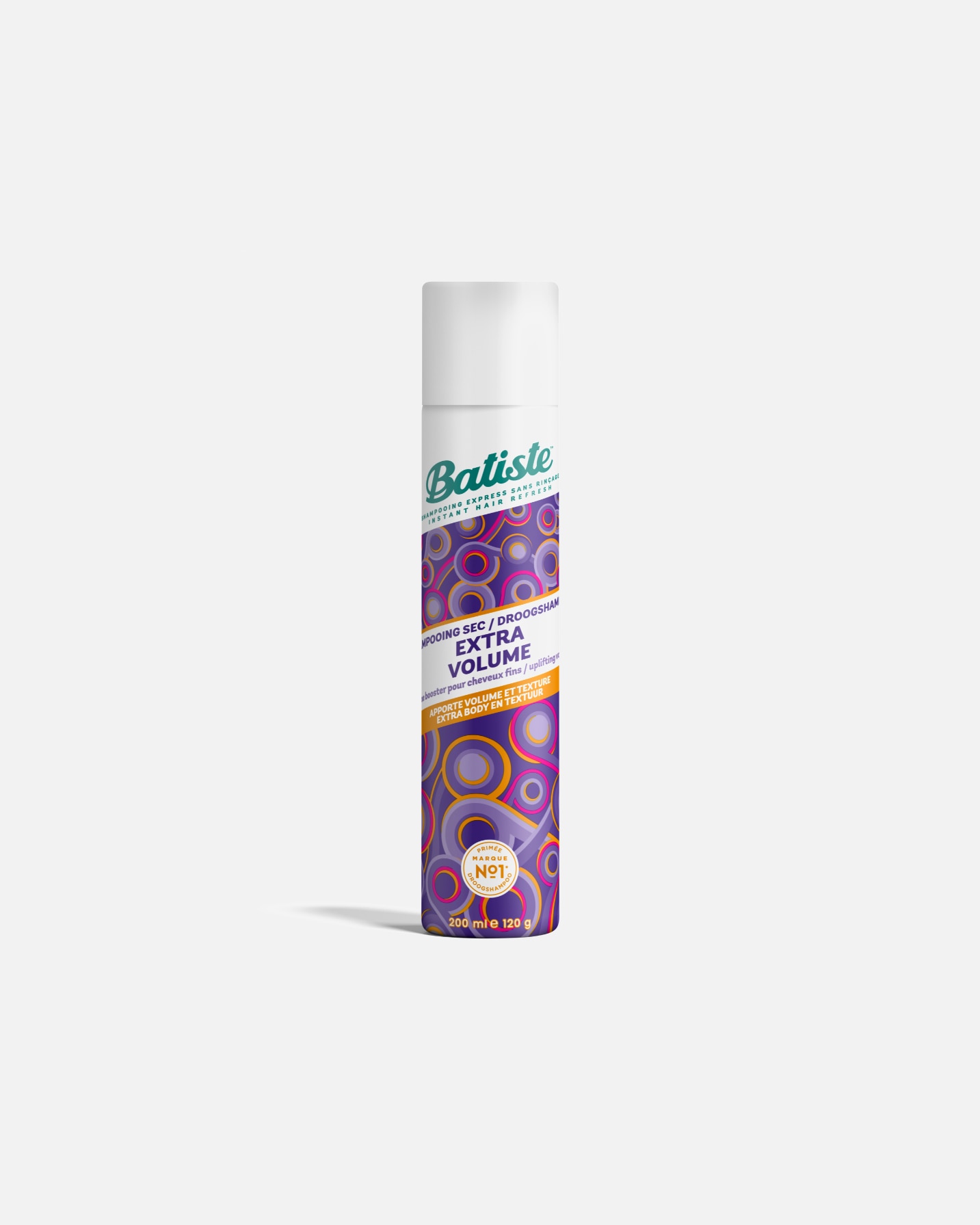 Sausas plaukų šampūnas UnisexBatisteHeavenly Volume Dry Shampoo200 ml