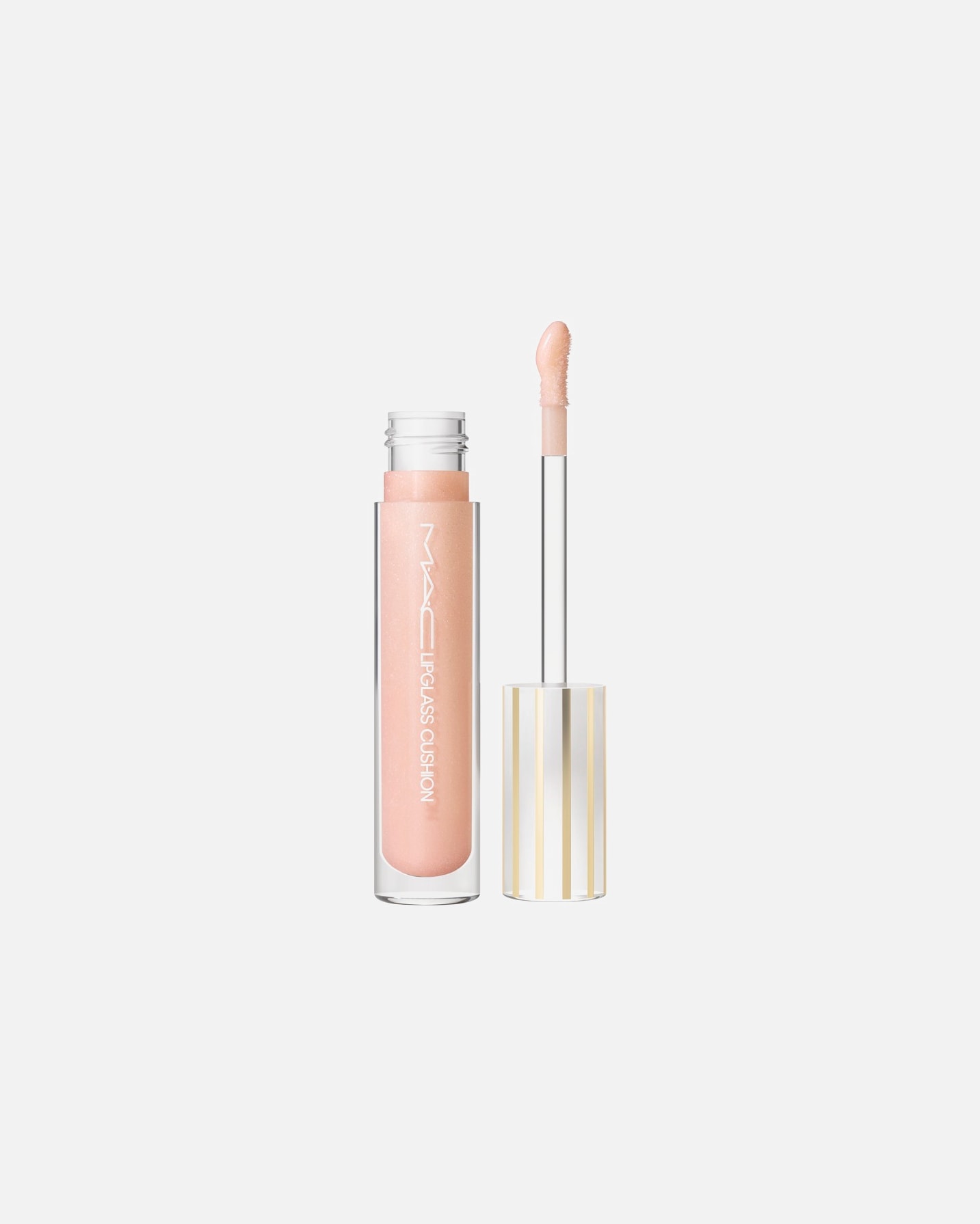 Lūpų aliejus UnisexMACLipglass Cushion High-Pigment Lip Oil234 - SUGARRIMMED