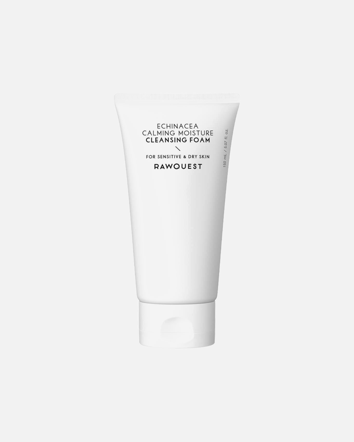 Valomasis veido pienelis UnisexRawquestEchinacea Calming Moisture Cleansing Foam150 ml