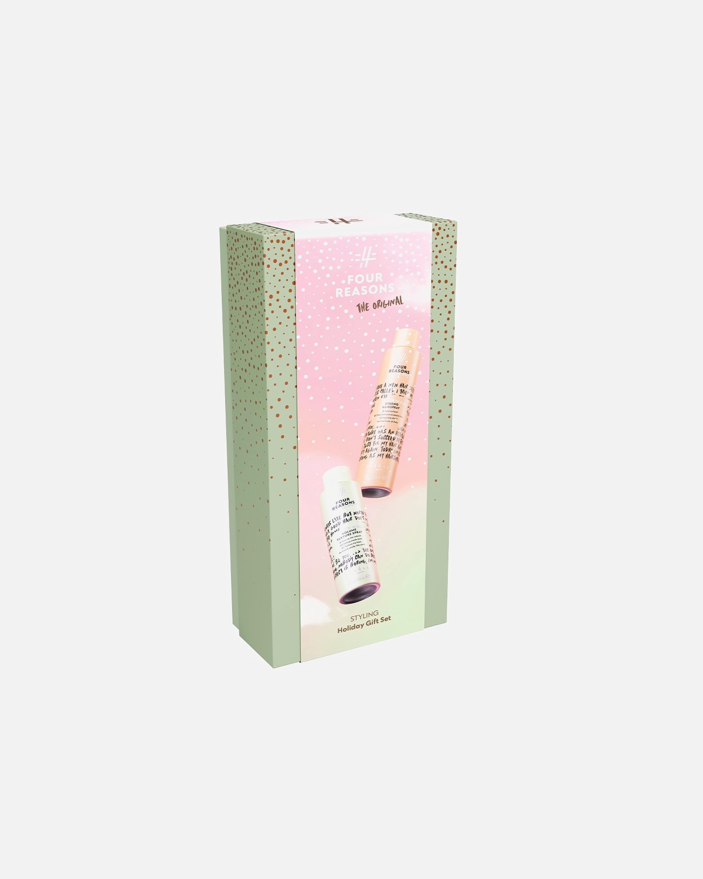 Plaukų modeliavimo rinkinys MoterimsFour ReasonsOriginalStyling Gift Set1 vnt.