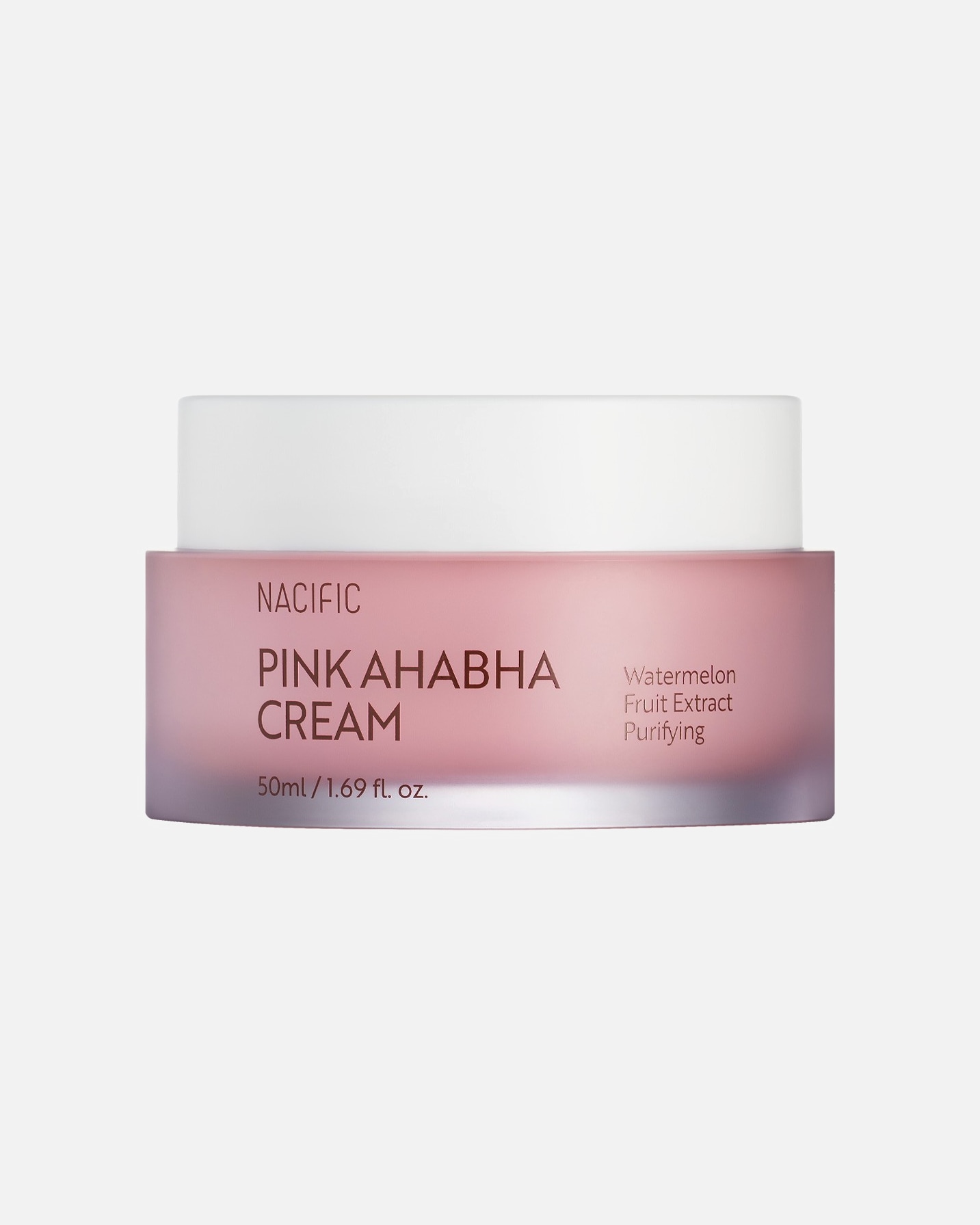 Veido kremas UnisexNacificPink AHA/BHACream50 ml