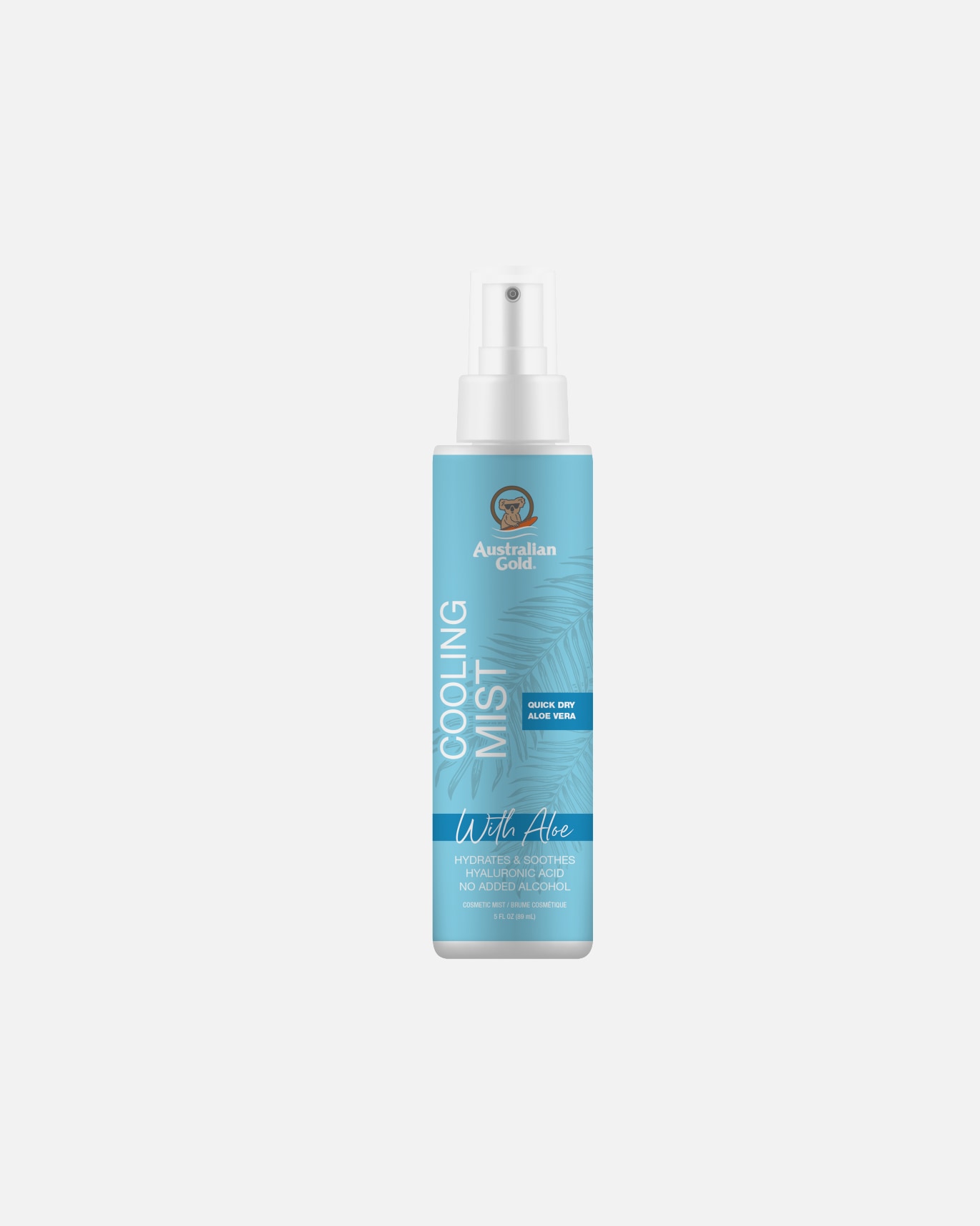 Veido kremas po deginimosi UnisexAustralian GoldCooling Mist147 ml