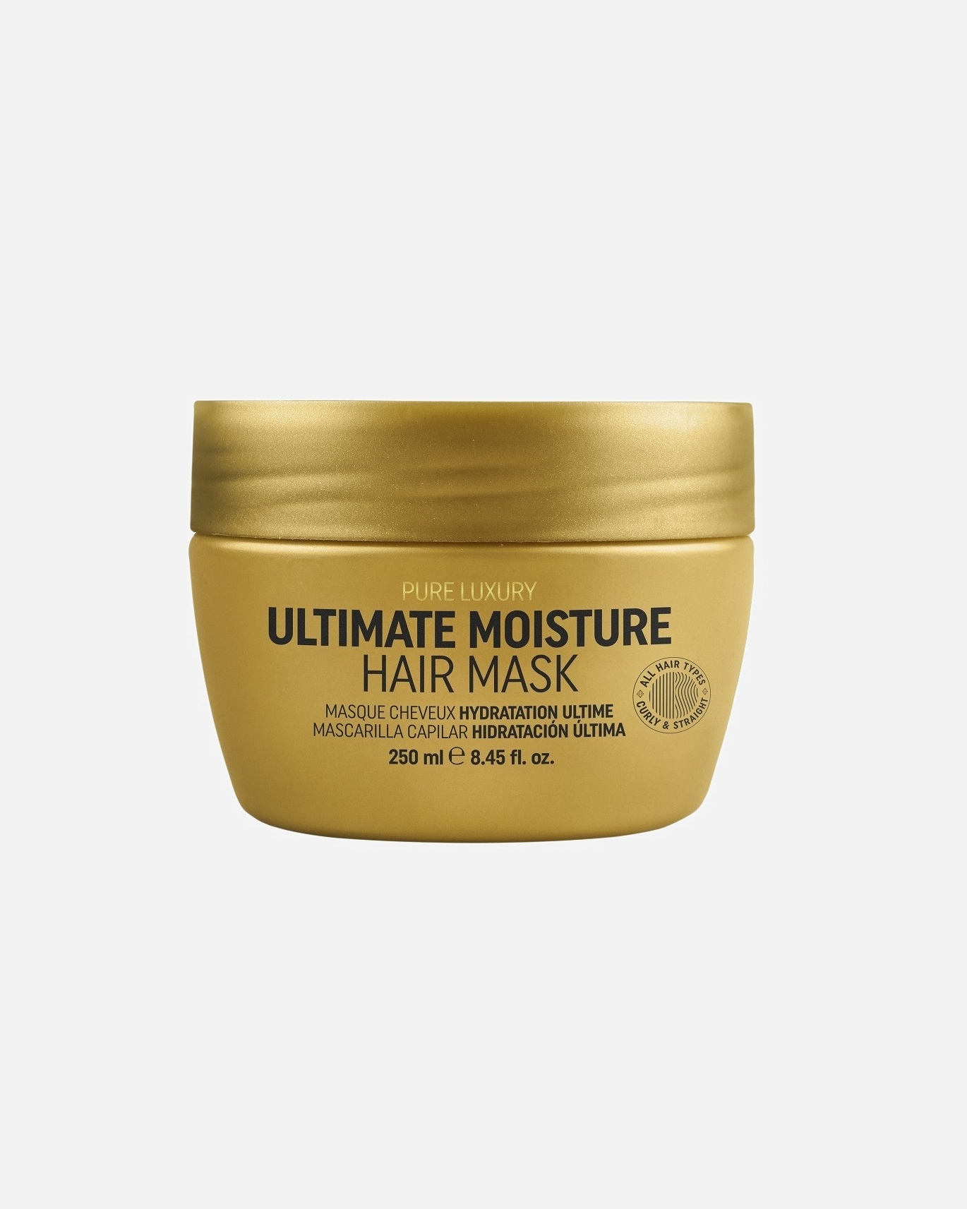 Plaukų kaukė UnisexRICHDefault Brand LinePure Luxury Ultimate Moisture Hair Mask250 ml