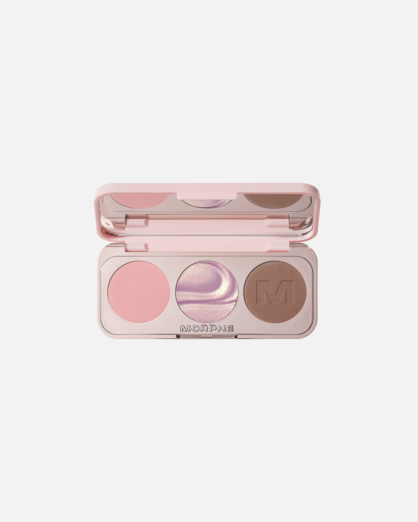Akių šešėliai, Paletė UnisexMorpheJEAN SPIRITED EYESHADOW TRIOTULLE ORDER
