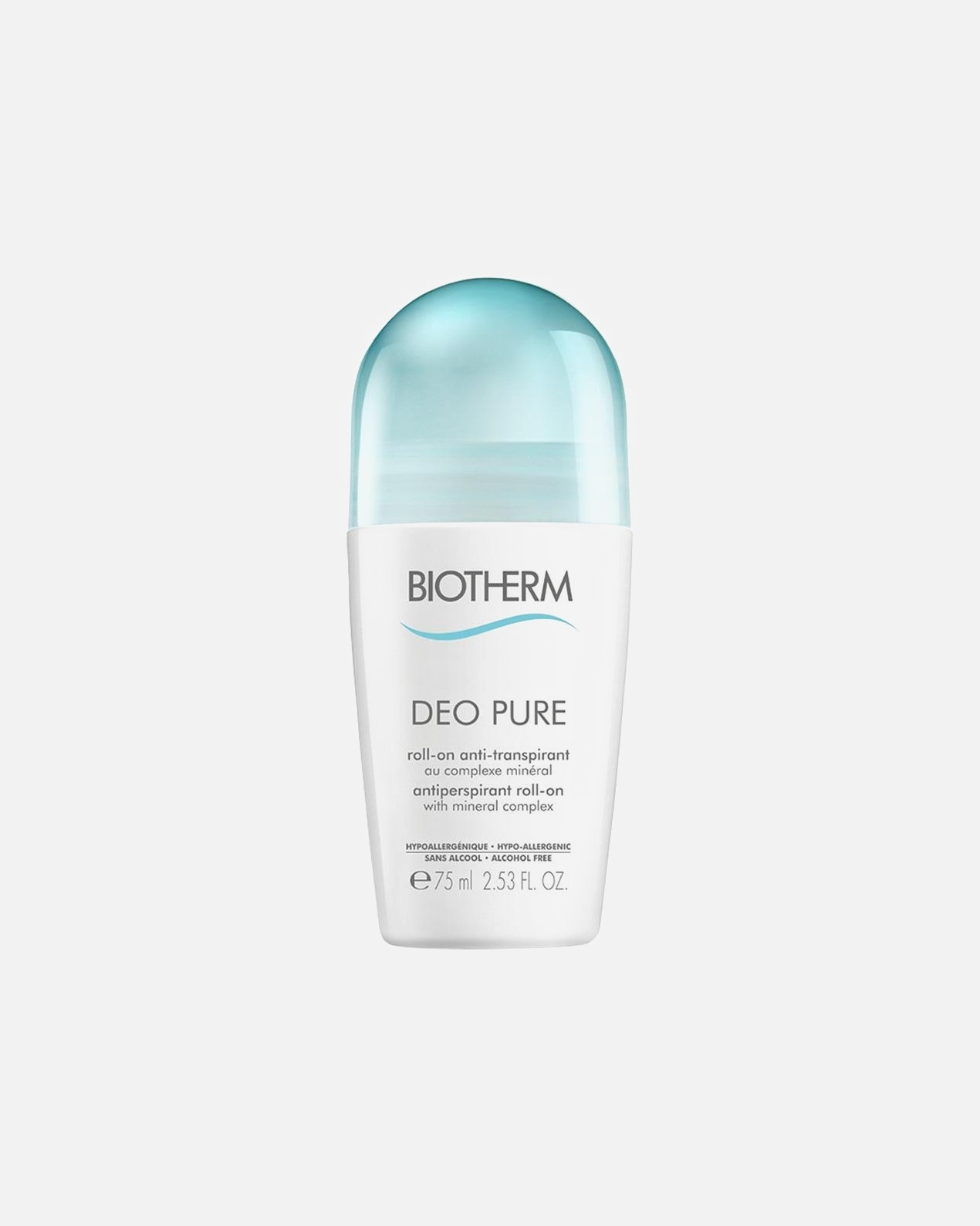Dezodorantas MoterimsBiothermDeo PureRoll-On75 ml