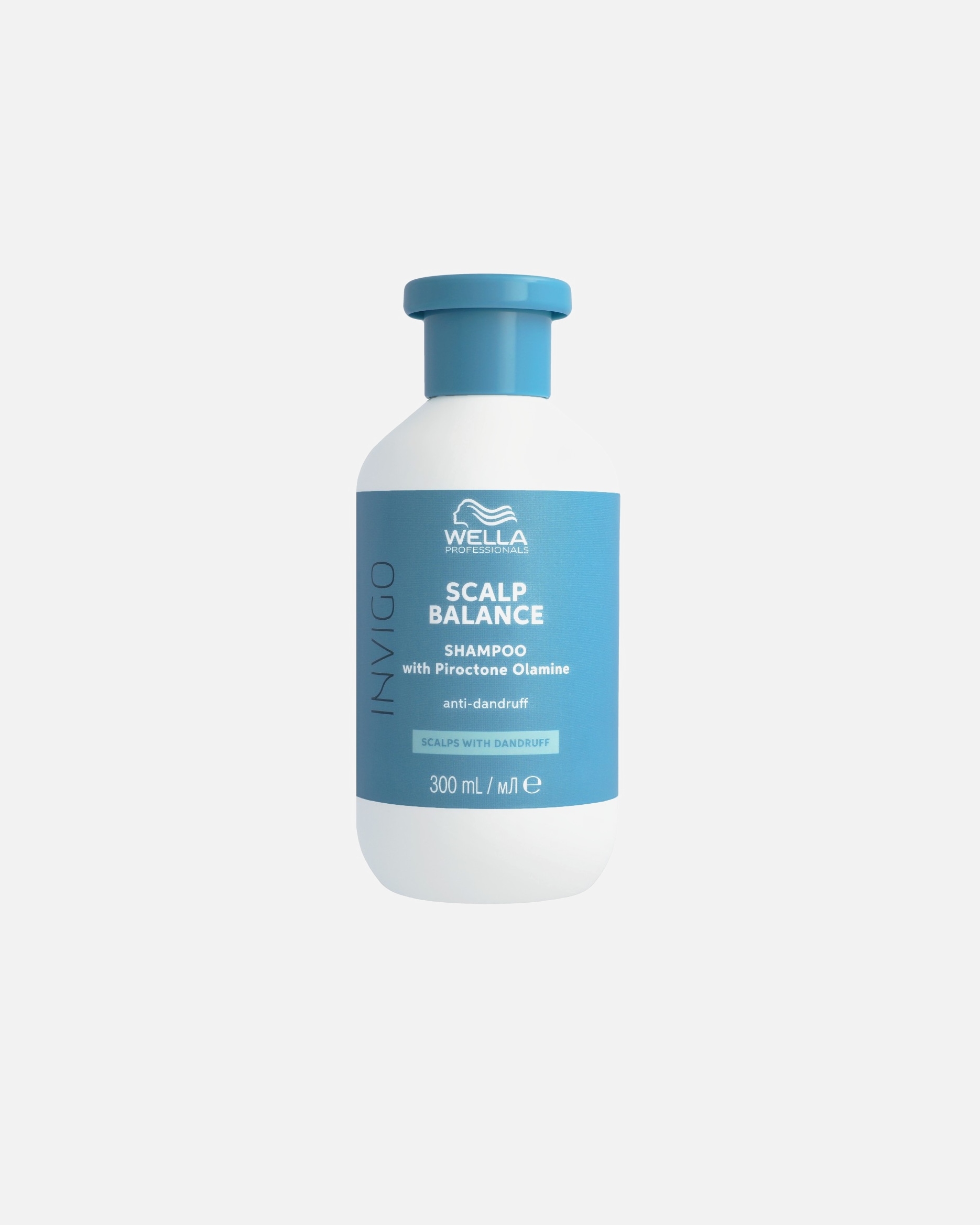 Plaukų šampūnas UnisexWella ProfessionalsInvigo Scalp Balance Anti-Dandruff Shampoo300 ml