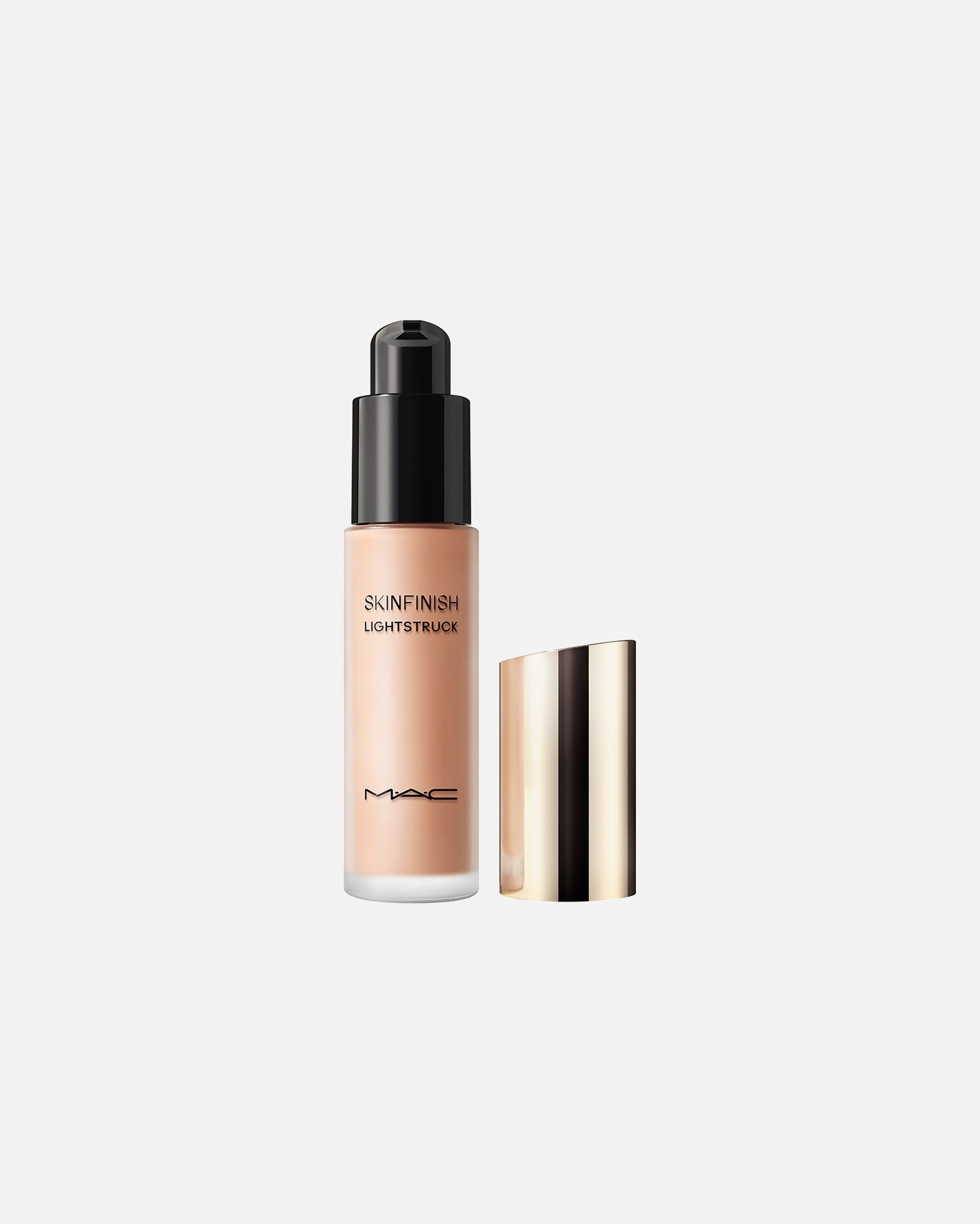 Švytėjimo suteikianti priemonė/highlighteris MoterimsMACSkinfinish Lightstruck Liquid Highlighter01 - LIGHTSCAPADE