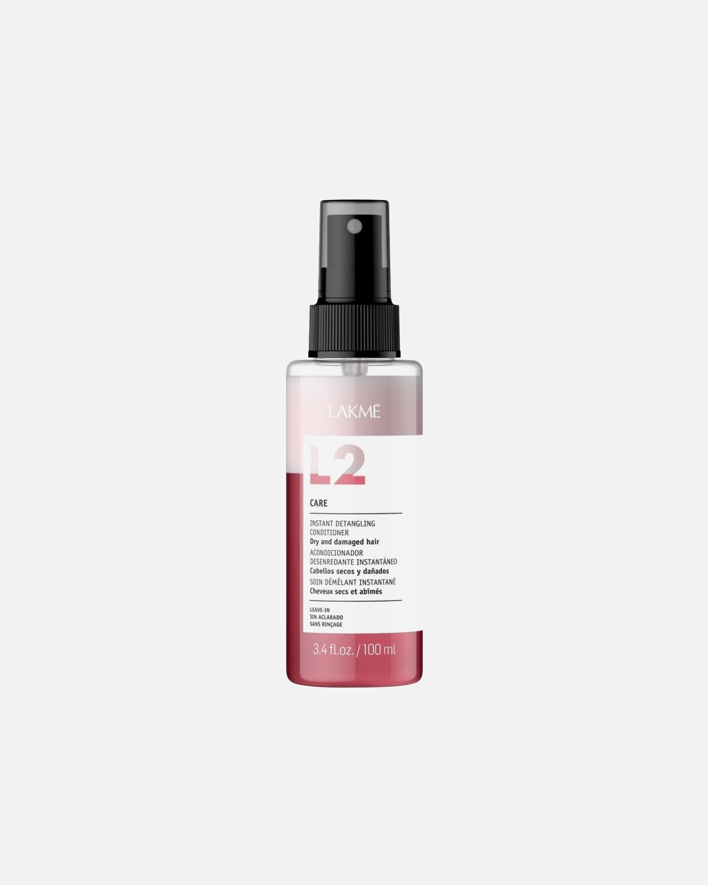 Nenuplaunamas plaukų kondicionierius MoterimsLAKMEL2 Care Conditioner100 ml