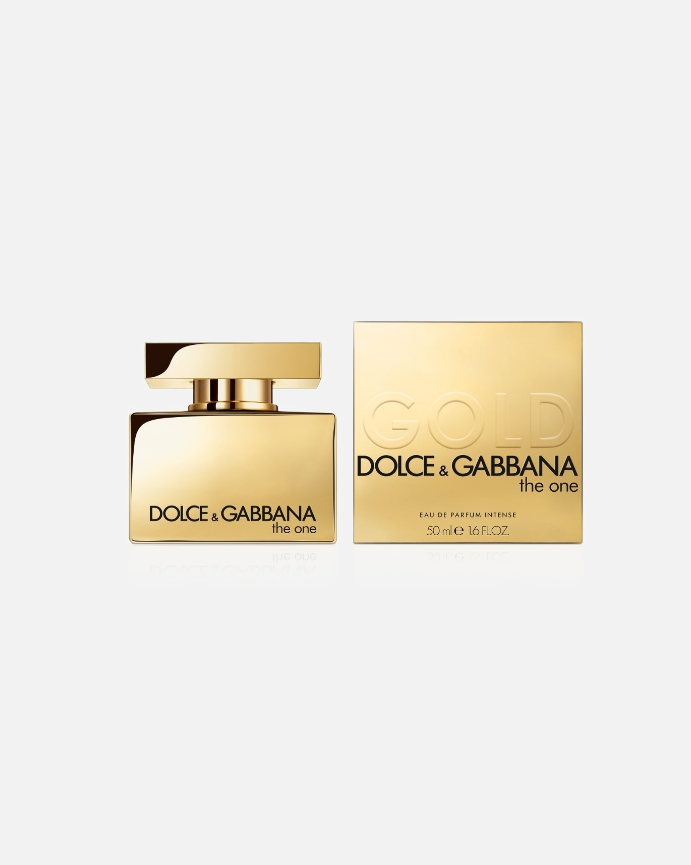 Parfumuotas vanduo MoterimsDolce&GabbanaThe OneGold Intense50 ml