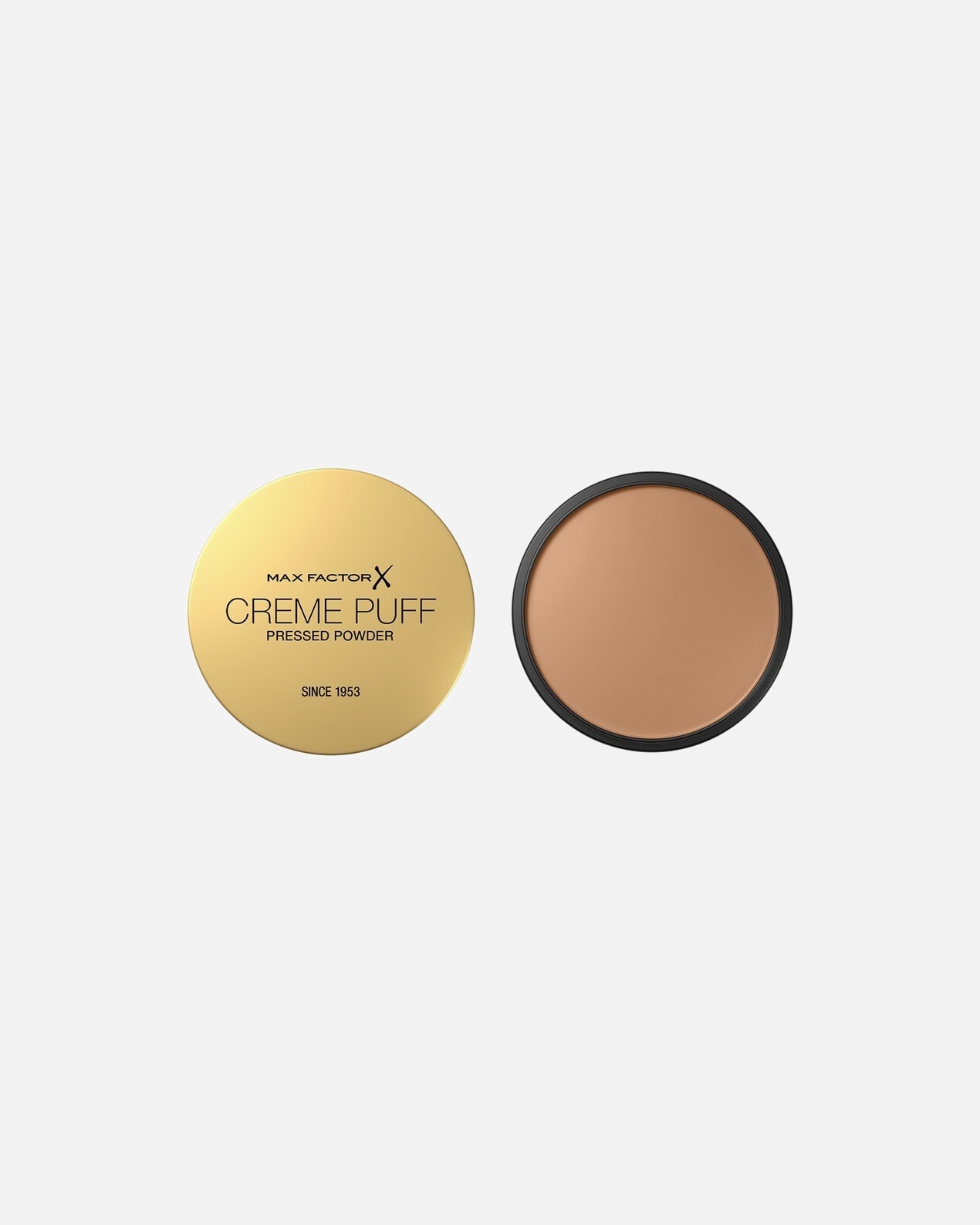 Kompaktinė pudra MoterimsMax FactorCreme Puff Pressed PowderNr. 42 Deep Beige