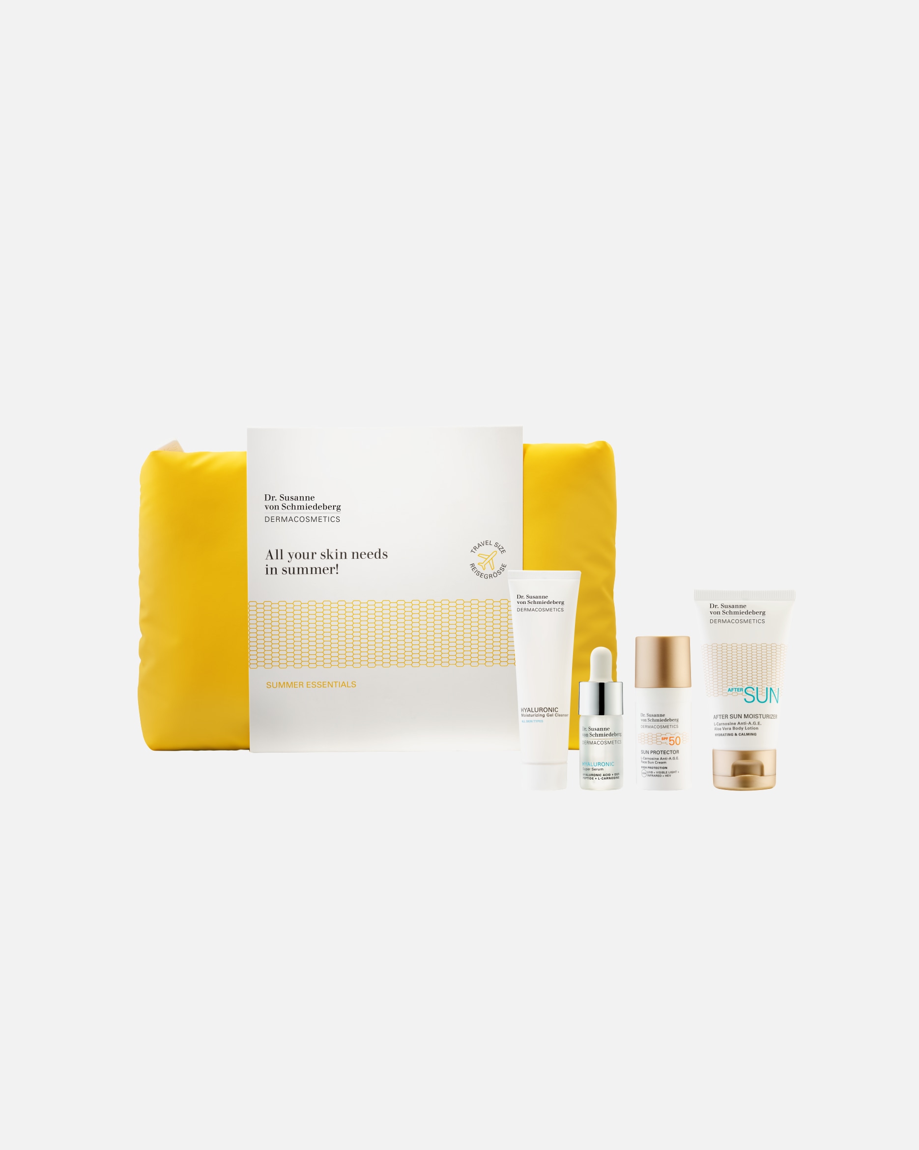 Veido priežiūros rinkinys UnisexDr. Susanne von SchmiedebergSUMMER ESSENTIAL KIT1 vnt.