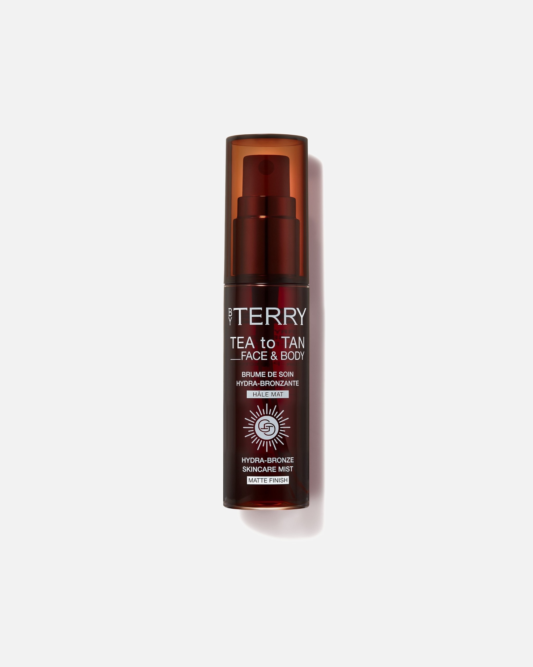 Kūno makiažas UnisexBy TerryTea to Tan Face & Body Matte Finish30 ml